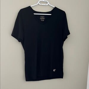 Jed North Black Fitted Long Sleeve Tee